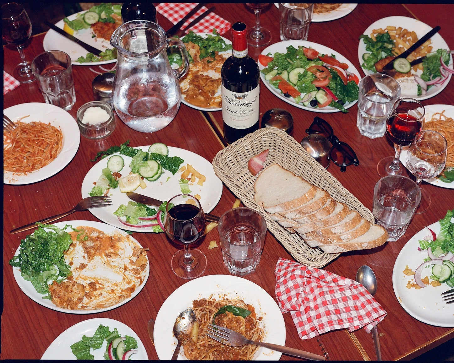Rayon - Scenes from an Italian Restaurant