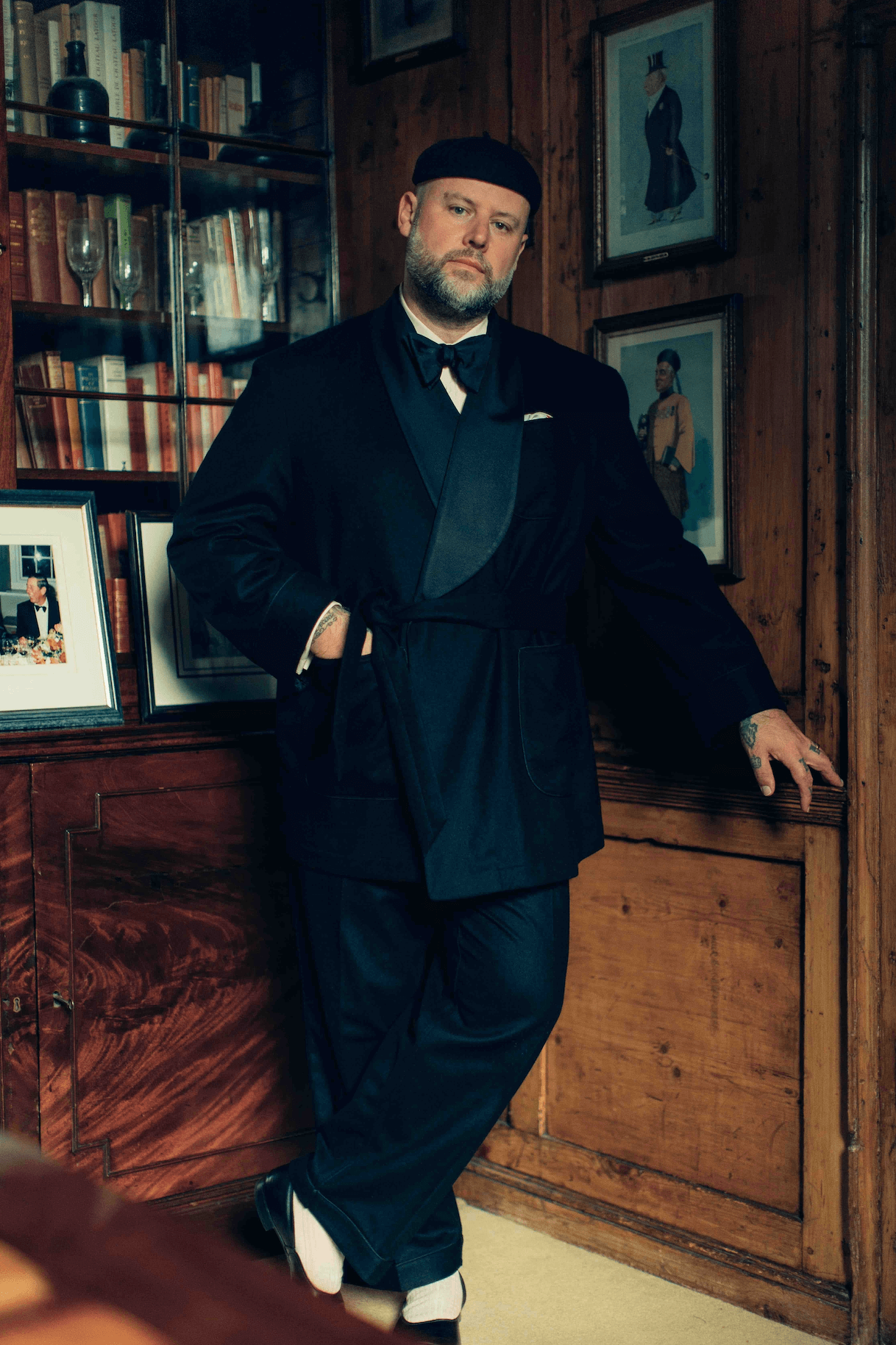 The Lounge Robe Suit