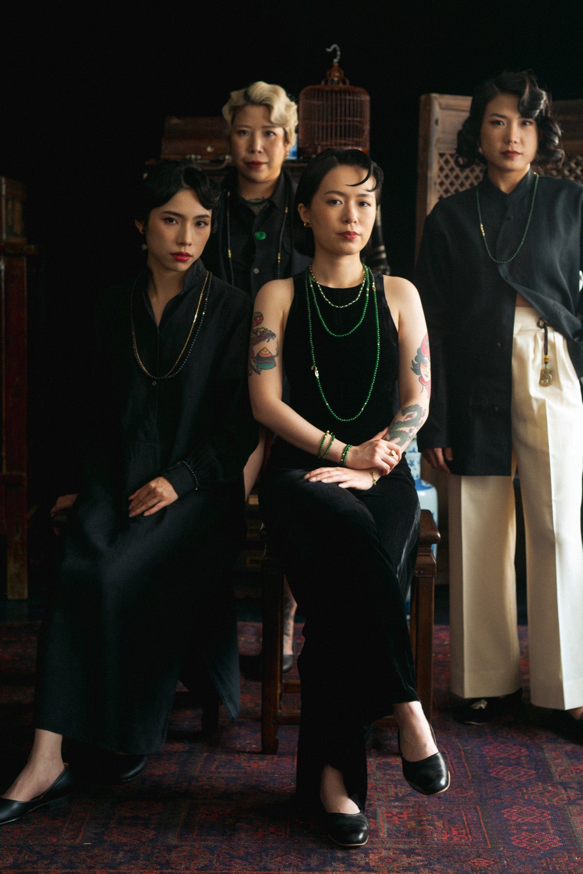 陸羽茶話會 Luk Yu Tea Club