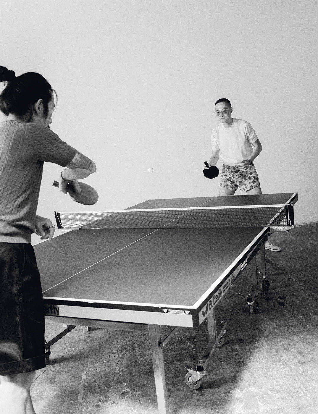 Table Tennis - A little friendly competition