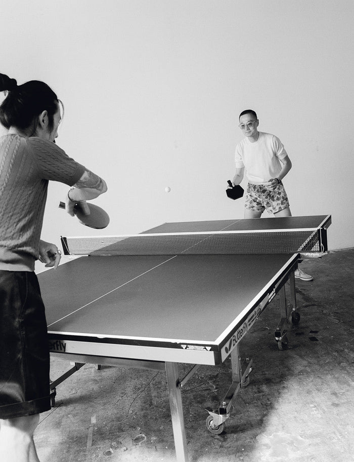 Table Tennis - A little friendly competition