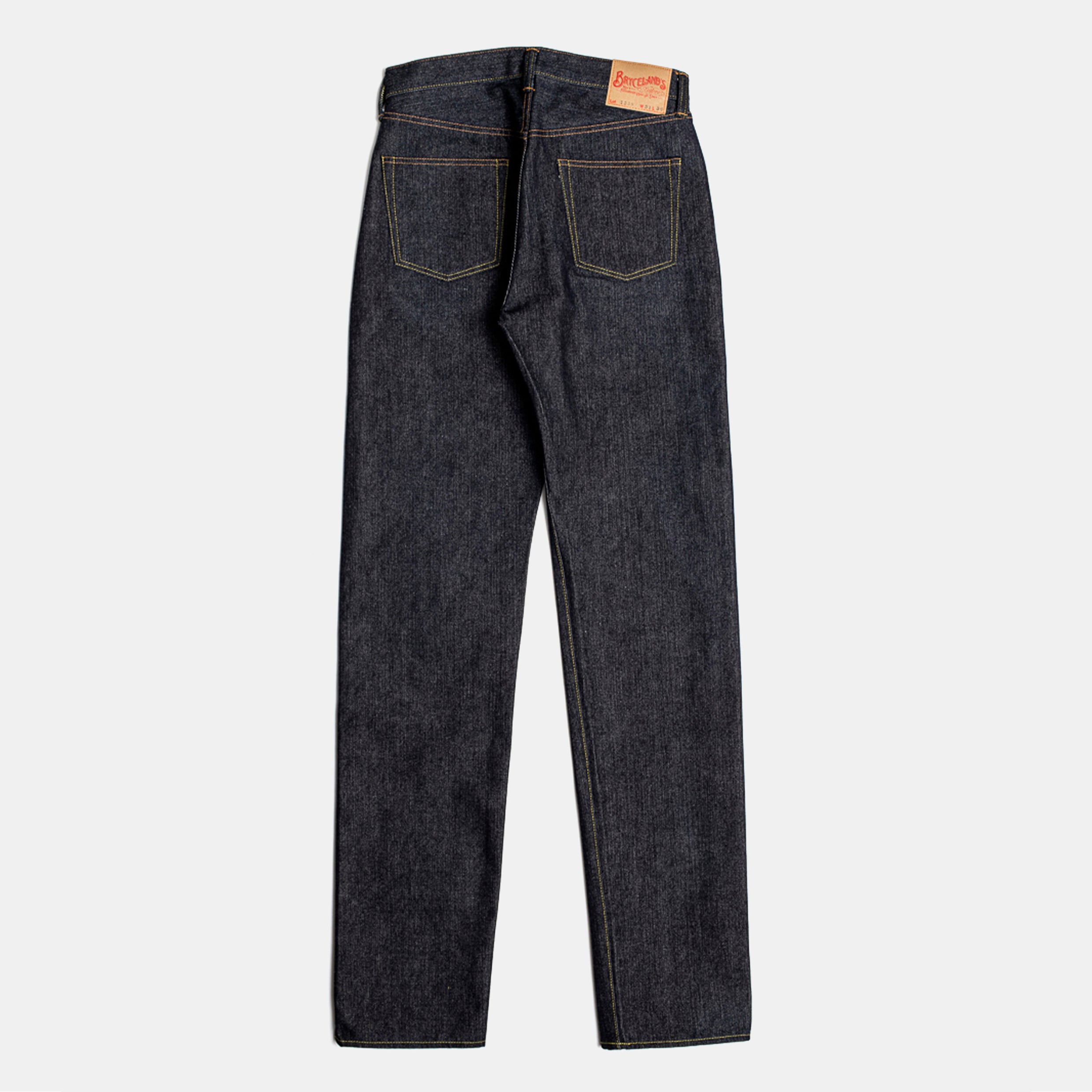 Denim 133S Jeans Unsanforized | Bryceland's & Co. – Bryceland's USA