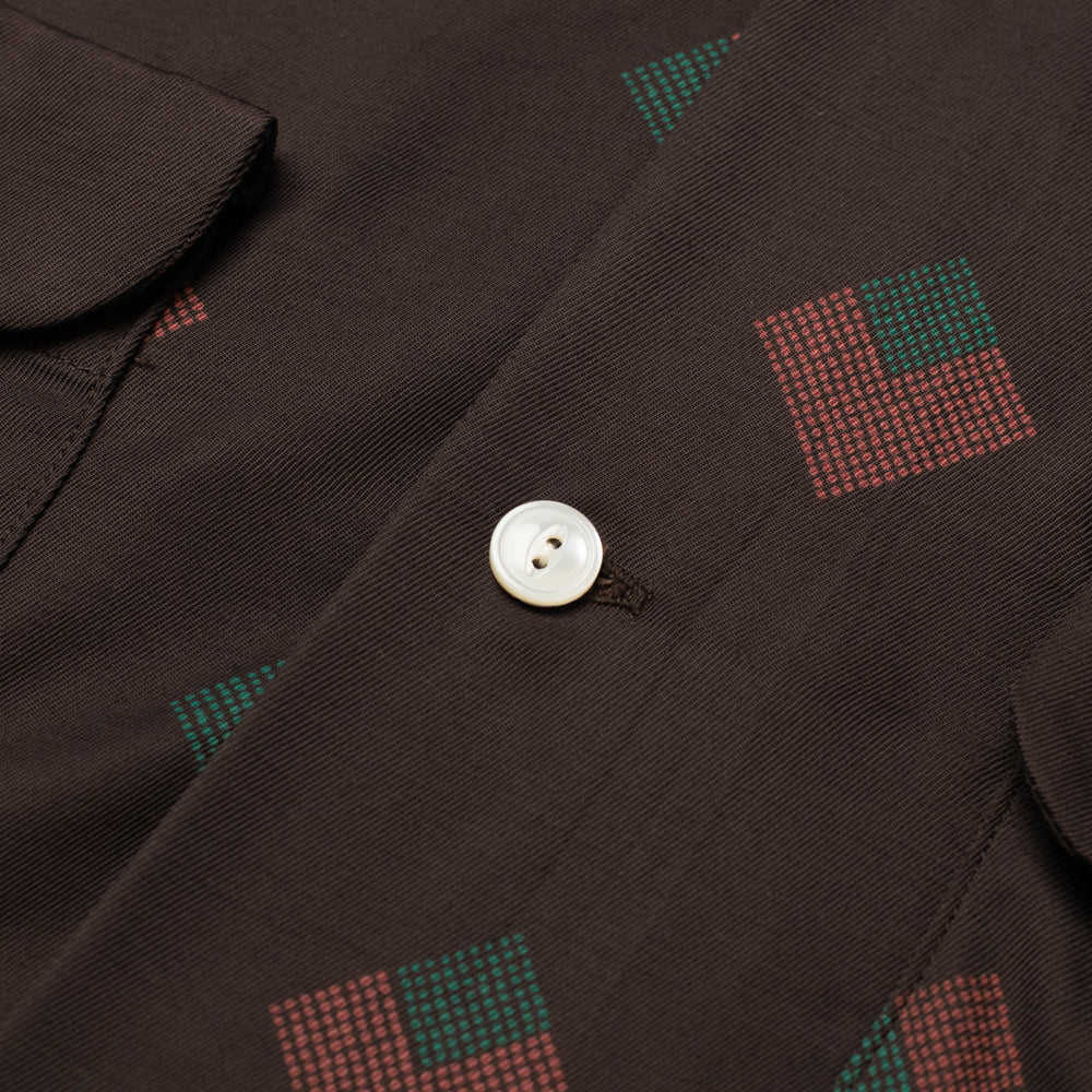 Rayon Shirt Diamond Brown – Bryceland's USA