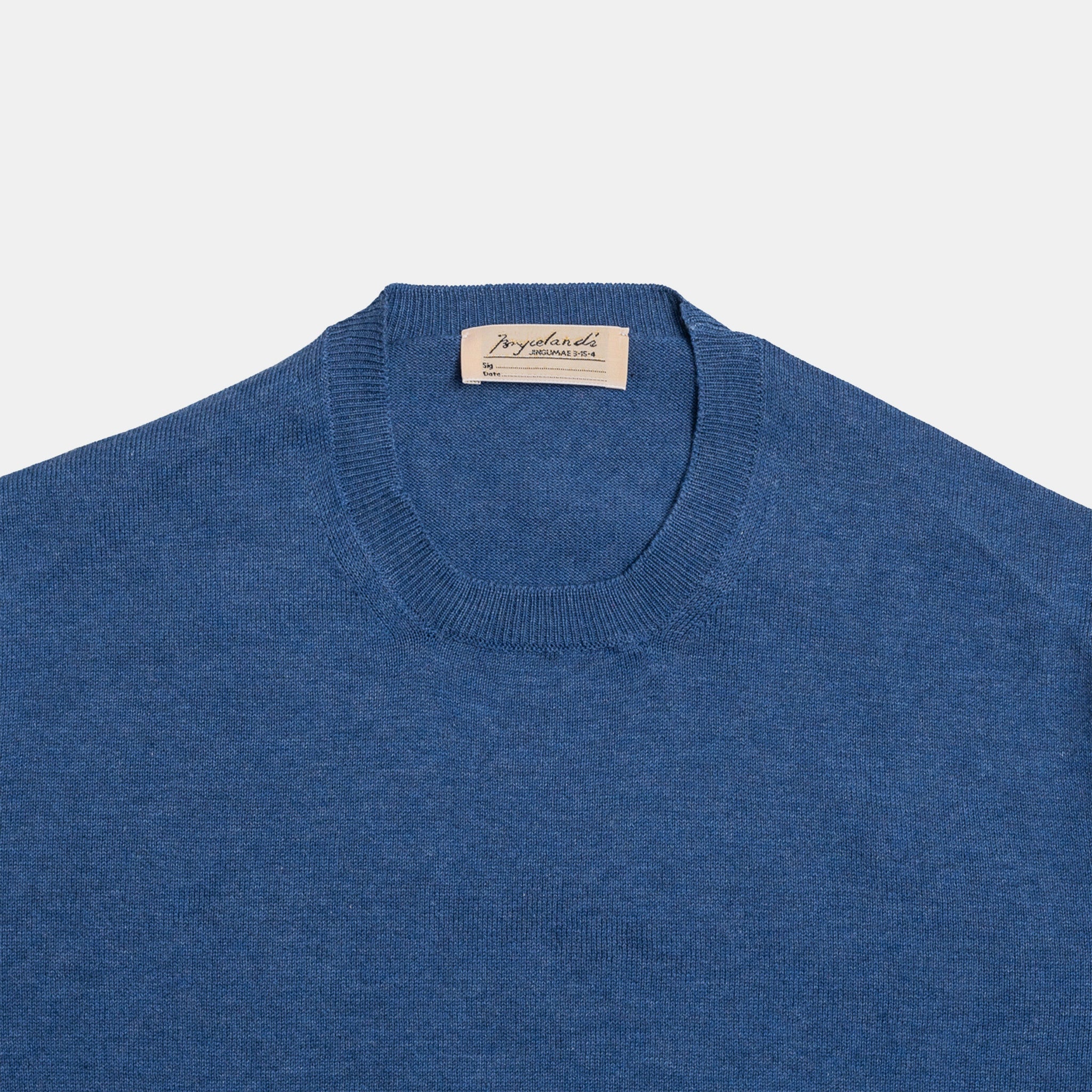 ‘Skipper’ Tee Blue