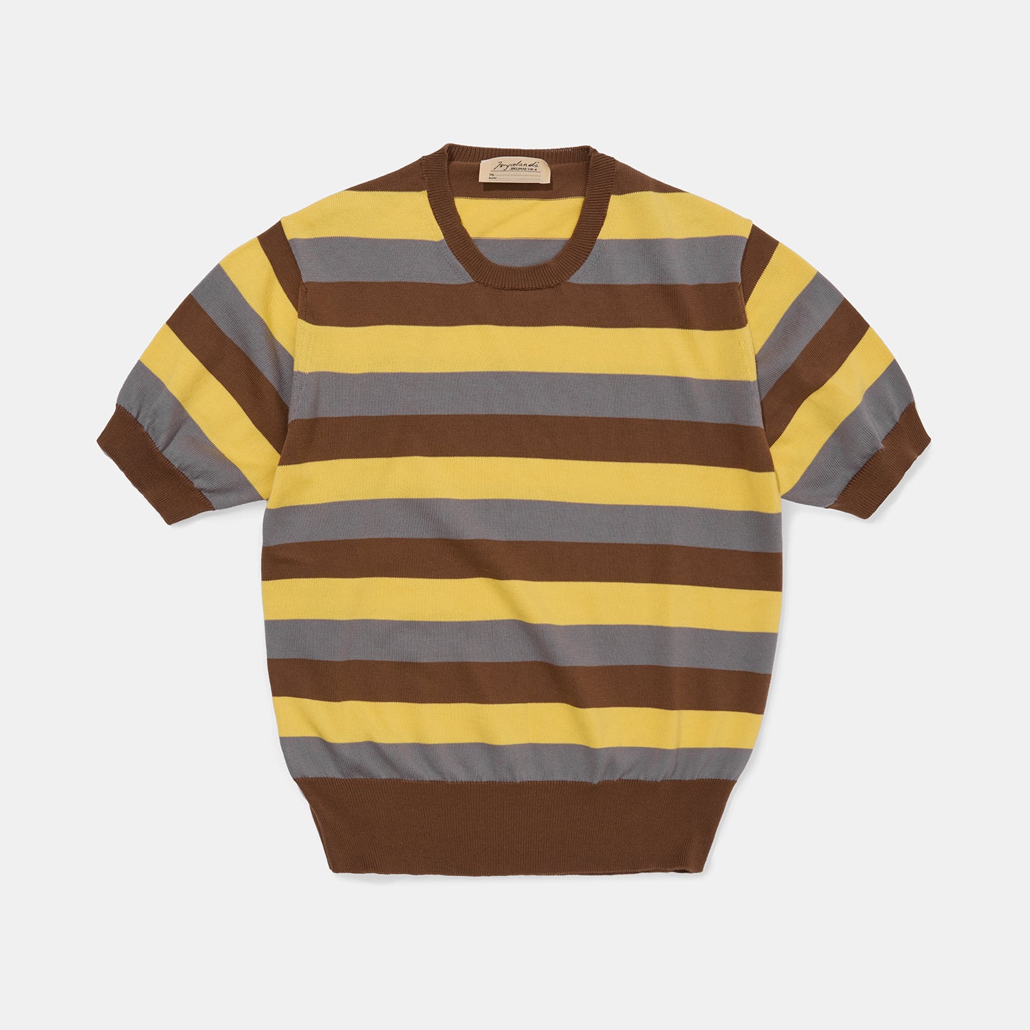 ‘Skipper’ Striped Tee Block Stripe