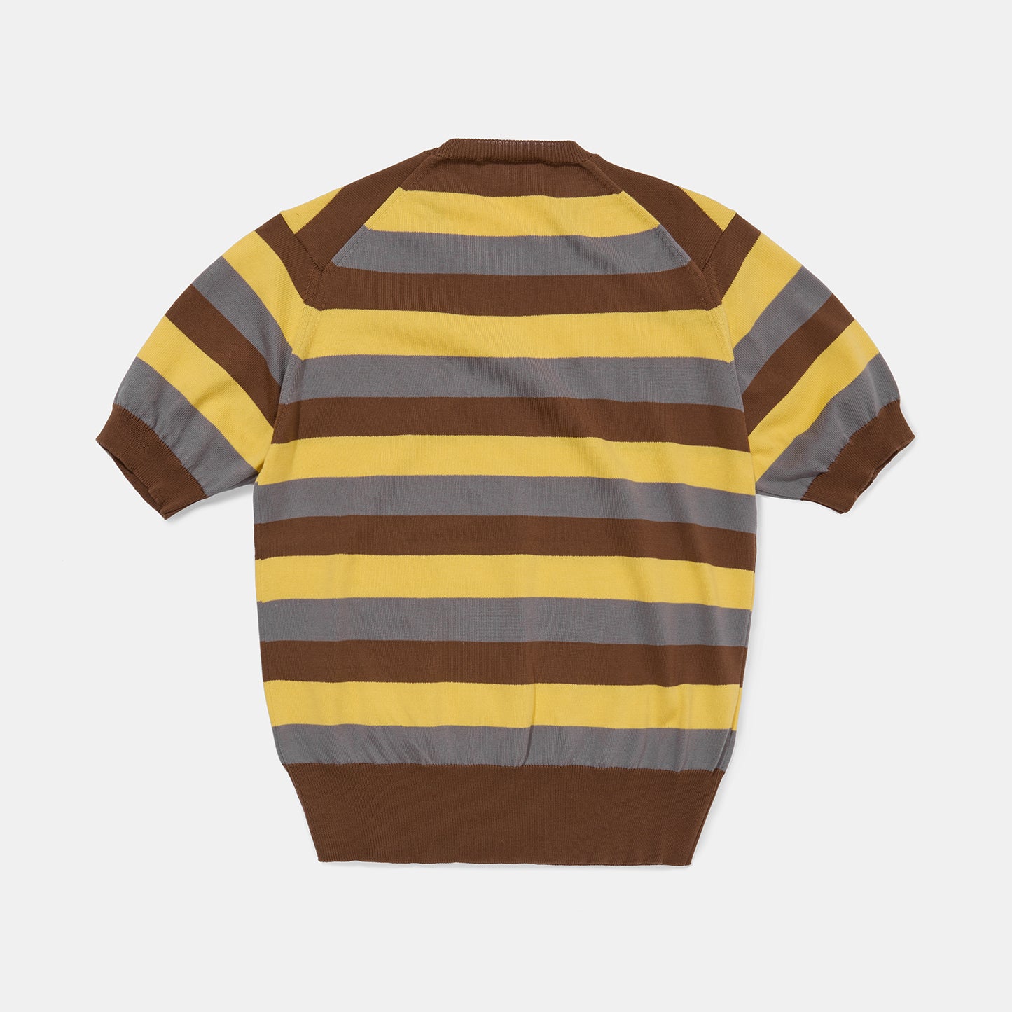 ‘Skipper’ Striped Tee Block Stripe
