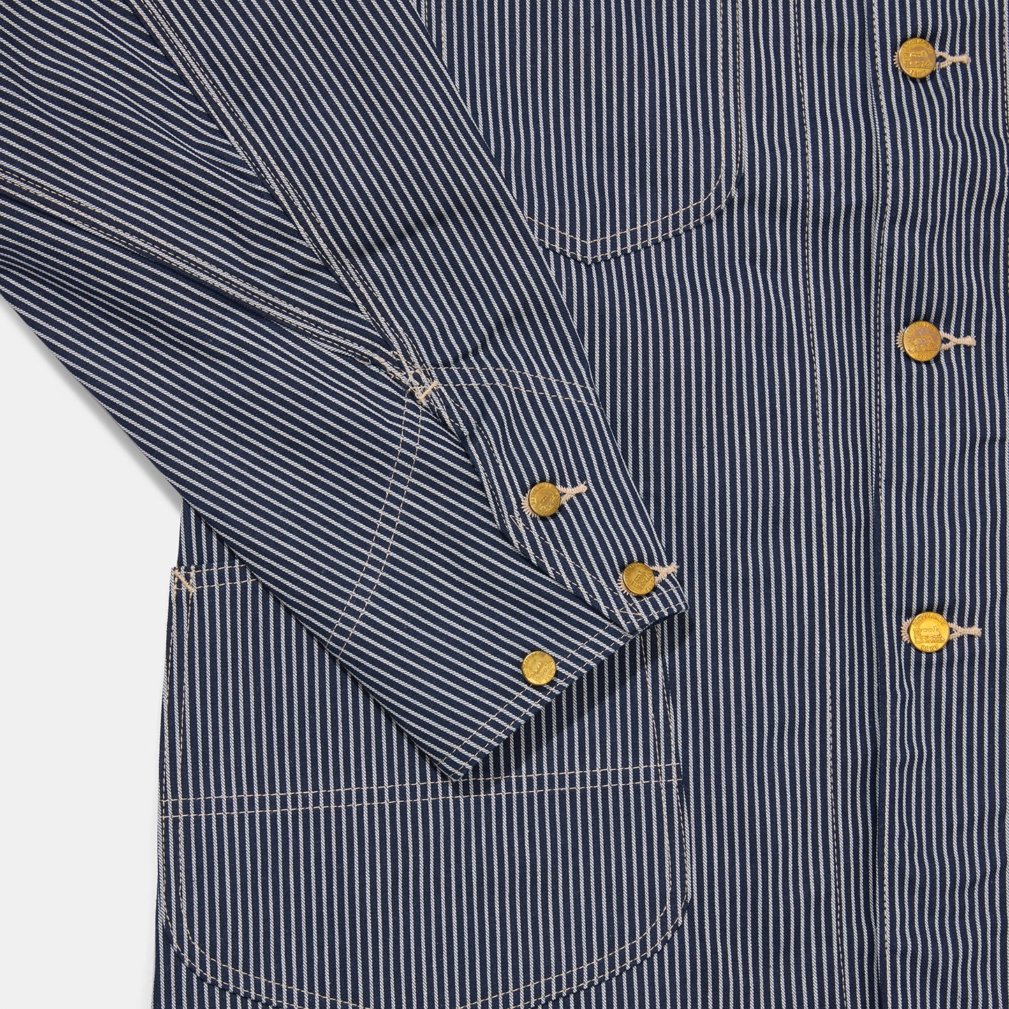 Chore Coat Jelt Denim | Bryceland's & Co. – Bryceland's USA