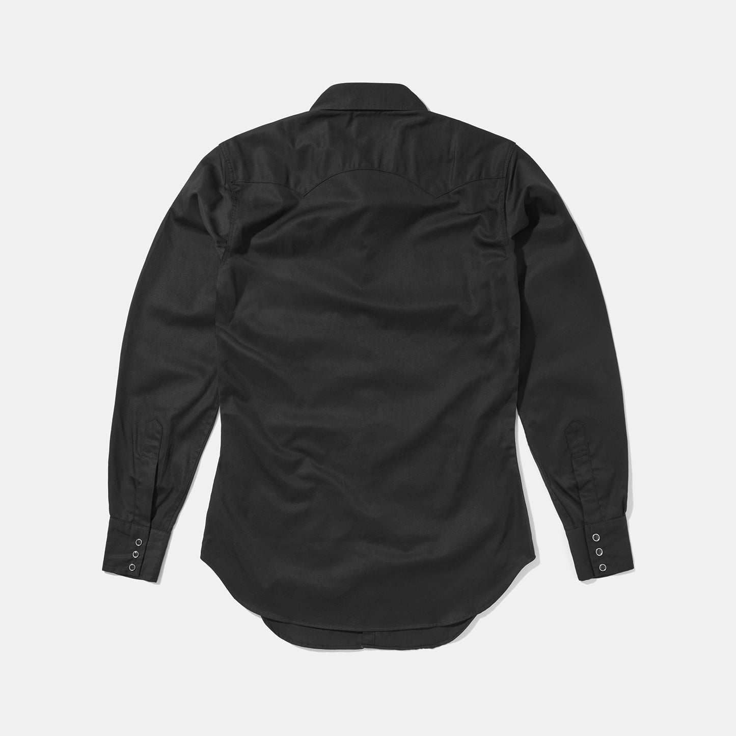 Sawtooth Westerner Shirt Black | Bryceland's & Co. – Bryceland's USA